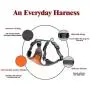 Orangdogo No Pull Dog Harness Adjustable Reflective Easy Control Small Medium Dogs Outdoor Pet Vest Orangdogo No Pull Dog Harness Adjustable Reflective Easy Control Small Medium Dogs Outdoor Pet Vest