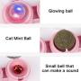 Rotatable Windmill Cat Toy Turntable Teasing Interactive Kitten with Catnip Cat Scratching Tickle Pet Ball Toys Cat Supplies 1PC