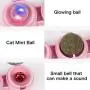 Rotatable Windmill Cat Toy Turntable Teasing Interactive Kitten with Catnip Cat Scratching Tickle Pet Ball Toys Cat Supplies 1PC Rotatable Windmill Cat Toy Turntable Teasing Interactive Kitten with Catnip Cat Scratching Tickle Pet Ball Toys Cat Supplies 1PC