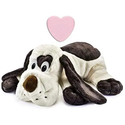 Moropaky Puppy Toy with Heartbeat Dog Training Toy for Separation Anxiety Claming Behavioral aid, Heartbeat Toy Plush Toys for Dogs Cats Pets Puppy Starter Kit Moropaky Puppy Toy with Heartbeat Dog Training Toy for Separation Anxiety Claming Behavioral aid, Heartbeat Toy Plush Toys for Dogs Cats Pets Puppy Starter Kit