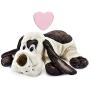 Moropaky Puppy Toy with Heartbeat Dog Training Toy for Separation Anxiety Claming Behavioral aid, Heartbeat Toy Plush Toys for Dogs Cats Pets Puppy Starter Kit