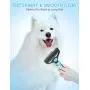 MalsiPree Pet Grooming Brush for Dogs/Cats, 2 in 1 Deshedding Tool& Dematting Undercoat Rake for Mats& Tangles Removing, Reduces Shedding by up to 95%, Great for Short to Long Hair Small Large Breeds MalsiPree Pet Grooming Brush for Dogs/Cats, 2 in 1 Deshedding Tool& Dematting Undercoat Rake for Mats& Tangles Removing, Reduces Shedding by up to 95%, Great for Short to Long Hair Small Large Breeds