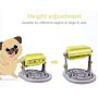 M&S Pet Care Interactive Toy for Dogs Cats - Slow Feeder Bowl for Healthy Eating - Smart IQ Training for Pets - Treat Dispenser - Puzzle Toy for Mental Stimulation - Provides Hours of Fun and Exercise