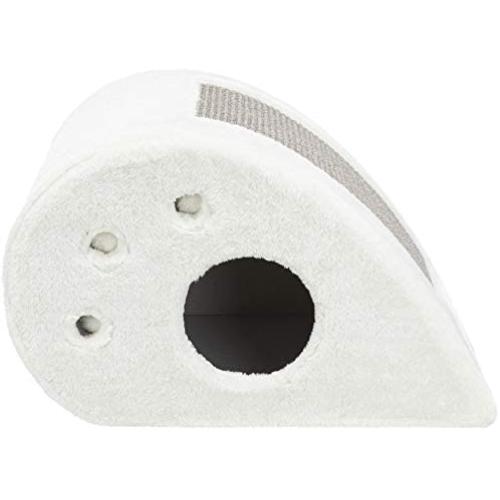 Royal Pet Club Topi Cream Cat Condo with Scratching Surface (43580)