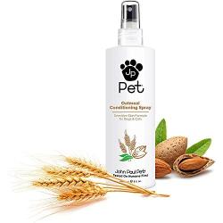 John Paul Pet Oatmeal Conditioning Spray for Dogs and Cats