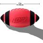 Nerf Dog Squeak Rubber Football Dog Toy