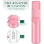 YoungJay Rechargeable Dog Nail Grinder Upgraded, Stepless Speed Paw Nail Trimmer for Small Medium Large Dogs & Cats, Gentle Painless Paws Grooming Trimming Shaping Smoothing