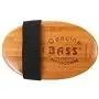Bass Brushes | Style & Detangle Pet Brush Alloy Pin | Pure Bamboo Handle | Palm Style | Striped Finish | Model A6-Sb Bass Brushes | Style & Detangle Pet Brush Alloy Pin | Pure Bamboo Handle | Palm Style | Striped Finish | Model A6-Sb