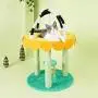 ZEZE Paradise Park CAT SCRATCHEING Tree(Tree Stand/Towers/Indoor Toys/Scratcher/Furniture/Activity Center) Gifts for Your Loving Pets/Halloween/Thanksgiving/Christmas ZEZE Paradise Park CAT SCRATCHEING Tree(Tree Stand/Towers/Indoor Toys/Scratcher/Furniture/Activity Center) Gifts for Your Loving Pets/Halloween/Thanksgiving/Christmas