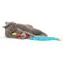 Twin Critters Organic Silver Vine Catnip Toy Sardine Refillable Plush 2-Pack for Cats & Kittens No Artificial Ingredients Twin Critters Organic Silver Vine Catnip Toy Sardine Refillable Plush 2-Pack for Cats & Kittens No Artificial Ingredients