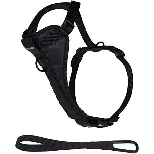 Amazon Basics Dog Harness Leash Amazon Basics Dog Harness Leash