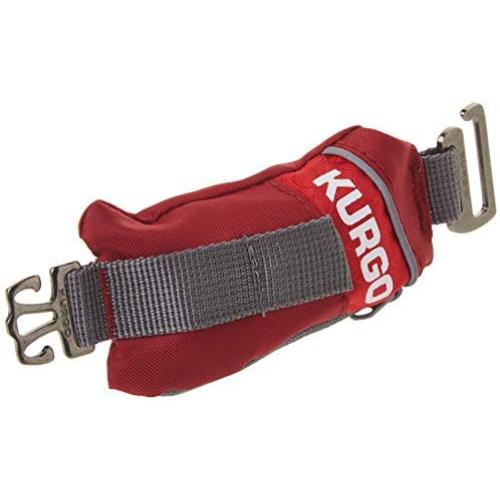 Kurgo Duty Bag for Dogs, Refillable Dog Poop Bag Dispenser, Dispenser with Dog Waste Bags, Attaches to Any Leash, Machine Washable, Universal Design, Convenient Hook for Used Waste Bags
