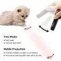 Behoneybee Interactive Cat Toys with Colorful Spring Tube Toy Red Fish LED Light Pointer Exercise Chaser Indoor Toy Pet Training and Exercise Tool (No Battery Include) Behoneybee Interactive Cat Toys with Colorful Spring Tube Toy Red Fish LED Light Pointer Exercise Chaser Indoor Toy Pet Training and Exercise Tool (No Battery Include)