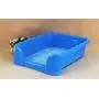 DAN Dog Toilet,Portable Plastic Toilet for Puppy Indoor Dog Toilet with Fenced for Small Dogs DAN Dog Toilet,Portable Plastic Toilet for Puppy Indoor Dog Toilet with Fenced for Small Dogs