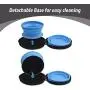 Pet Travel Dog Food Bin Container with Detachable Bowls Portable Pet Bowls for Outdoor Use Pet Travel Dog Food Bin Container with Detachable Bowls Portable Pet Bowls for Outdoor Use