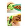 wu Pet Chewing Ball with Suction cupDog Toy Ball Silicone Pull Trainer Dog Food Dispenser Educational pet Toy Teeth Cleaning Toy