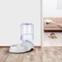 Liry Products Pet Water Drinking Fountain Automatic Gravity Dispenser Station Self Replenish Animal Waterer Dog Cat Large Capacity Fresh Drinking System Plastic Bottle Reservoir Bowl Stand (3 Gallon)