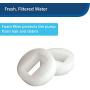 PetSafe Drinkwell Replacement Foam Filters for 360 Plastic Multiple Pet Fountain, for Cat and Dog Water Dispenser, 2-Pack - RF360PRE