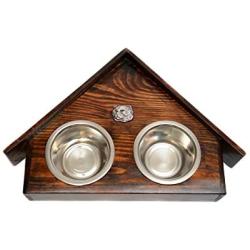 Cat, a Dogs Bowl with a Relief from ArtDog