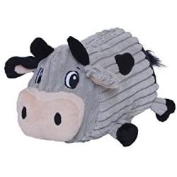Fattiez Round Squeaky Plush Toy by Outward Hound