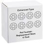 avbxcuecc Pet Cat Water Fountain Filter Replacement Carbon Filter Pad for Keep Pet Healthy Supplies