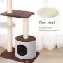 Cat Tree, Cat Tower, Cat Condo with Sisal Scratching Posts and Crown Plush Perch, Cat Bed Furniture, Kitten Activity Center, Pet Play House Cat Tree, Cat Tower, Cat Condo with Sisal Scratching Posts and Crown Plush Perch, Cat Bed Furniture, Kitten Activity Center, Pet Play House
