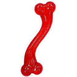 Ethical Pets SPOT Play Strong ''S'' Bone | Dog Toys For Aggressive Chewers | Dog Chew Toy | Indestructible Dog Toys | Bone | Chew Toys For Aggressive Dogs | Interactive Dog Toy | Dog Chew Toys For Aggressive Chewers, 12-Inch, Multicolor, Model:54006