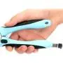 Osama Dog & Cat Pets Nail Clippers and Trimmers - with Safety Guard to Avoid Over Cutting, Free Nail File, Razor Sharp Blade - Professional Grooming Tool for Large and Small Animals