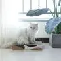 ComSaf Cat Scratcher Triangle, Foldable Cat Scratching Cardboard, Corrugated Scratch Pad, Scratching Lounge Bed for Cat Kitten Kitty, Multiple Scratching Angles, Protecting Furniture, Reversible ComSaf Cat Scratcher Triangle, Foldable Cat Scratching Cardboard, Corrugated Scratch Pad, Scratching Lounge Bed for Cat Kitten Kitty, Multiple Scratching Angles, Protecting Furniture, Reversible
