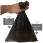 HaoDeng Dog Poop Bags, Extra Thick and Strong Poop Bags for Dogs, Guaranteed Leak-Proof, 15 Doggy Bags Per Roll, 8Rolls, 120 Bags