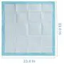 BIGA Pet Training Mat Non-Slip Leak Free Pee Pads with Regular Absorbency for Dogs Puppy Potty 80 Counts Total 23.6''x23.6'' BIGA Pet Training Mat Non-Slip Leak Free Pee Pads with Regular Absorbency for Dogs Puppy Potty 80 Counts Total 23.6''x23.6''