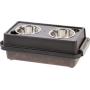 IRIS USA Elevated Feeder with Airtight Storage
