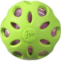 JW Pet Crackle Heads Crackle Ball - Assorted - Large