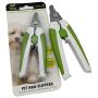 WINIBULA Dog Nail Clippers, Safety Guard Dog Nail Trimmer for Grooming with Nail File, Razor Sharp Blades, Non Slip Handles for Large Small Dog Pets