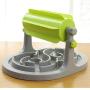 Xihouxian Pet Supplies, Drum Type Leaking Device Food Bowl Toys, Slow Food Device Adjustable, Dog and Cat Universal C40