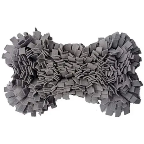 MY-PETS Snuffle Mat for Dogs and Puppies, Dog Feeding Mat for Smell Training, Anti Slip Sniffing Pad, Pet Activity Mat Foraging Blankets Dog Toys for Boredom Release (Bone/Round/Square/Bowl) MY-PETS Snuffle Mat for Dogs and Puppies, Dog Feeding Mat for Smell Training, Anti Slip Sniffing Pad, Pet Activity Mat Foraging Blankets Dog Toys for Boredom Release (Bone/Round/Square/Bowl)