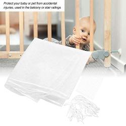 Biitfuu 3M Baby Balcony Safety Net, Safety Mesh Netting for Rail Balcony Banister Stair, Accident Prevention Mesh for Baby Kids Toys Pets