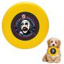 Pet Frisbee Flying Disc Dog Toy - Multifunction Limitied Edition Captain Spaulding for President