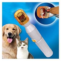 Dog Nail Trimmer,Dog Nail Grinder,Generic Upgraded Version Professional Pet Dog Nail Trimmer,Dog Nail File,Grooming Care Grinder Grooming Trimmer Clipper Drill Nail