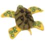 Le Sharma Eco-Turtle Mini 4'', Made from Felted Wool, Sturdy and Stuffing-Free, Multi-Color, Cat Toy