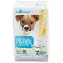 Paw Inspired Disposable Dog Diapers | Female Dog Diapers Ultra Protection | Diapers for Dogs in Heat, Excitable Urination, or Incontinence (12 Count, Small)