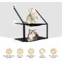 Cat Window Perch Window Hammock for Large Cat Double Resting Cat Window Seat Pet Durable Bed Safety Space Saving Holds for Any Indoor Cat Size 6 Suction Cups