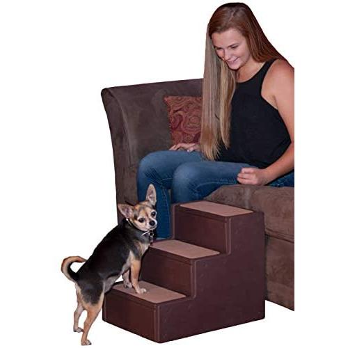 Pet Gear Pet Step with Stair Landing for Small Dogs, Miniatures, and Cats, for Pets up to 50 pounds