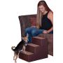 Pet Gear Pet Step with Stair Landing for Small Dogs, Miniatures, and Cats, for Pets up to 50 pounds
