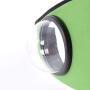 LJFYXZ Transparent Cat Bed with Suction, Hanging Cat Nest to Attach to The Window EVA Sucker Nest Cat Hammock 73 35 15Cm,Green