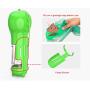 Aswinfon Water Bottles for Dogs, Lightweight Portable Dog Water Bottle for Walking, Multifunctional Travel Water Bottle Bowl with Eco Bag & Shovel