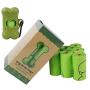 Compostable dog waste bags,biodegradable dog poop bags,Leak Proof,cat Litter Bags Portable Disposable pet Picking Bag Toilet Bag Full Degradation Thickened cat Excrement Garbage Bag Dog Litter Bag