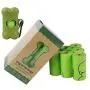 Compostable dog waste bags,biodegradable dog poop bags,Leak Proof,cat Litter Bags Portable Disposable pet Picking Bag Toilet Bag Full Degradation Thickened cat Excrement Garbage Bag Dog Litter Bag