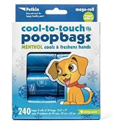 Petkin Cool-to-touch Poopbags - 240 count Petkin Cool-to-touch Poopbags - 240 count