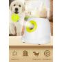 EK Automatic Ball Launcher Dog Toy Kong Dog Toy Tennis Ball Puppy Dog Interactive Ball Thrower